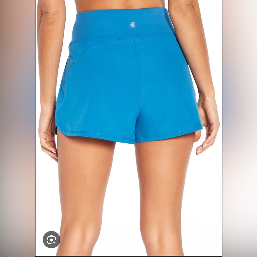 Balance Collection Kelsie Blue Athletic Shorts-SMALL
